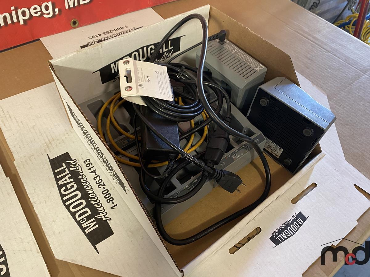 Assortment of Electronic & Power Cables